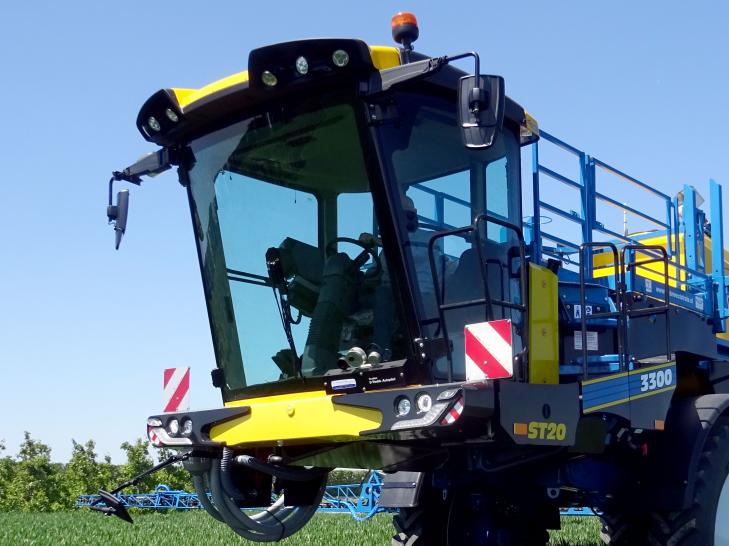 De cabine van de Delvano ST