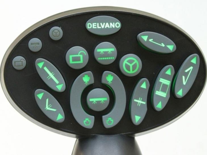 De multifunctionele joystick