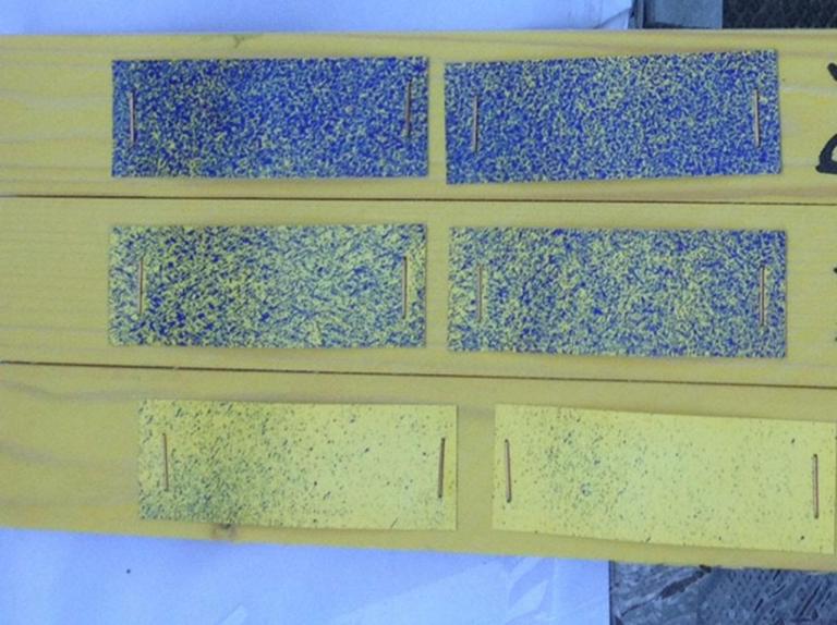 Spuitbeeld Wingssprayer