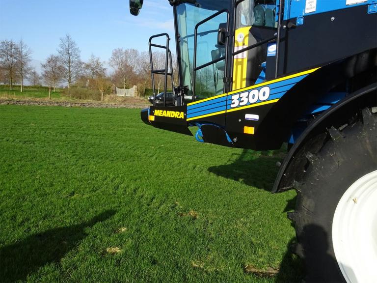 Ingeklapte cabinetrap