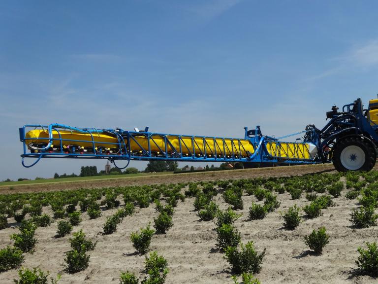 Delvano Bi-Air in het veld