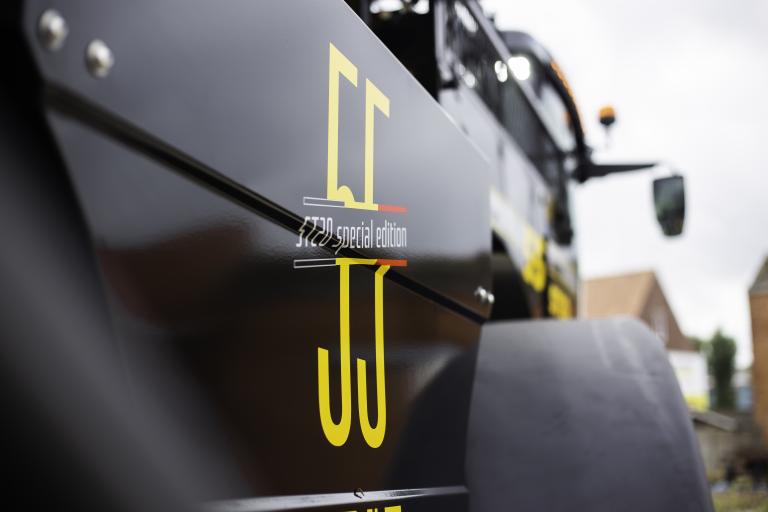 Zijaanzicht van de Special Edition